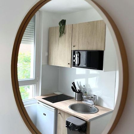 New Studio Very Close To Roland Garros & Parc Des Princes 1 Room ボローニュ・ビランクー エクステリア 写真