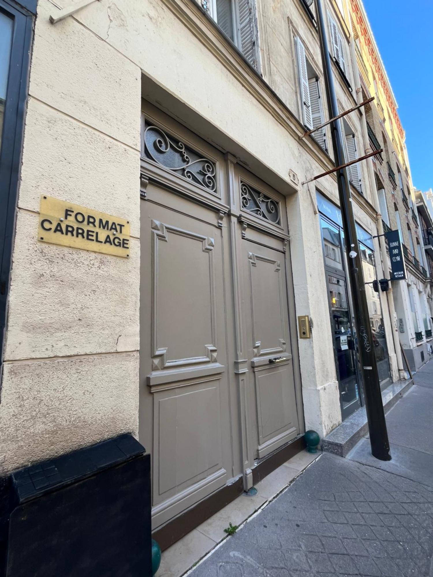 New Studio Very Close To Roland Garros & Parc Des Princes 1 Room ボローニュ・ビランクー エクステリア 写真